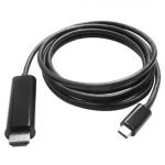 USB 3.1 USB-C to HDMI M Cable 3' Black  Supports4K/60Hz Supports Windows & Mac OS
