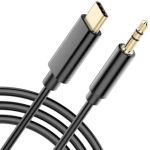 USB-C to 3.5mm Audio Cable M/M 3ft Black