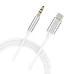 USB-C to 3.5mm Audio Cable M/M 3ft White