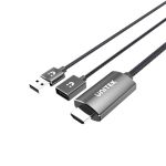 Unitek M1104A Mobile to HDMI Display Cable SpaceGrey + Black With Bluetooth For iOS Only