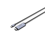 Unitek V1423B USB-C Male To HDMI 8K@60Hz Male Cable1.8M(6') Space Grey