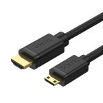 Unitek Y-C179 2M Mini HDMI (M) to HDMI (M) Cable Black