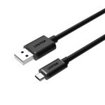 Unitek USB 2.0 A to Micro USB Cable 12in 3-pkY-C4008BK