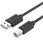 Unitek Y-C430GBK USB2.0 Type-A (M) toType-B (M) Cable1M