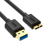 Unitek Y-C463BBK USB3.0 A (M) to Micro B (M) 6ft