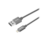 Unitek Y-C499AGY USB to Lightning CableSpace Gray 3ft