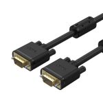 Unitek Y-C504G HD15 VGA (M) to VGA (M) Cable3M(10') Black