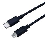 USB Micro 2.0 to USB-C Cable6' (2M) Black