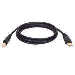 USB 2.0 Cable A to B Type M/M  10'#USB-010-004