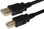 USB 2.0 Cable A/B M/M 15'#UAB15M