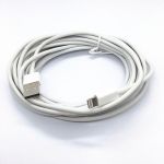 USB to Lightning Cable 15'White