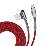USB-C Fast Charge Cable 6' Red