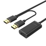 Unitek Y-277 USB 2.0 Active Extension Cable 5M(16.5ft) Black