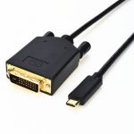 USB-C Male To DVI Male 1920*1080@60Hz 6' Black
