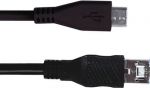#WU73 Micro USB2.0 OTG & Data & Power Cable 1M(3'#WU73 Micro USB2.0 OTG & Data & Power Cable 1M(3') Black