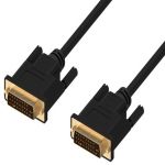 DVI-D Male to Male Cable 6ft Black