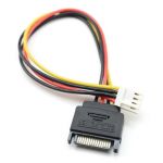 SATA to 4-Pin Floppy Cable12in