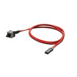 Power Button Switch Cable for Motherboard20inch(50cm)Red/Black