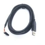 Raspberry Pi USB to TTL Cable 6ftBlack