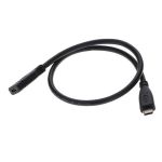 USB-C 3.1 Male to USB-C Female Cable 1.6' Black
