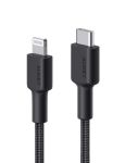 AUKEY CB-CL03 6.6ft USB-C to Lightning Cable MFi-certified