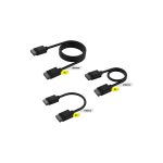 Corsair CL-9011118-WW iCUE LINK Cable Kitwith Straight Connectors Black