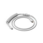 Glorious GLO-CBL-COIL-WHITE Coil Cable Ghost White USB-C with Aviator Connectors