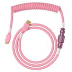 Glorious GLO-CBL-COIL-PP Coiled Cable - Pixel Pink