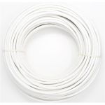 MC TR4-560WOU-250 250 Feet Cat6 Solid STP Outdoor Bulk Ethernet 23AWG Cable White