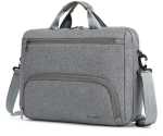 Waterproof Laptop Case Sleeve with Should Strap 15.6in Grey