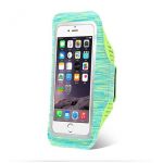 Universal touch screen sports armband ColorfulMint Green