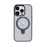 Ferris Wheel Series iPhone 15 Pro (6.1in) 2 in 1 Phone Case with Magnetic Circle Blue