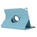 iPad Pro 10.5 2017 360 Rotating Lichee Leather Case Blue