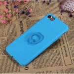 iPhone 8/7 Matte Plastic Case with Ring KickstandBlue