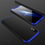 iPhone X/XS Full Cover Phone Case Blue