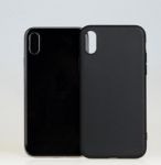 iPhone X Full  Cover TPU Case Black