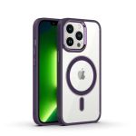 iPhone 15 Pro Max (6.7in) GuardRIM II - Clear Version (Color Matching Version) Deep Purple
