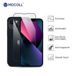 iPhone 13/13 pro/iPhone 14 Screen ProtectorTempered Glass 9H Hardness2.5D Full CoverBlack