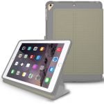 Protective Leather Cover for iPad Air 2019 Gray