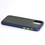 iPhone 11 Pro Hybrid Matt Case Navy Blue