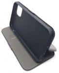 iPhone 11 Folio Case w/ Black Edge Gray