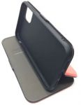 iPhone 11 Folio Case w/ Black Edge Red