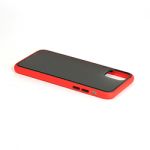 iPhone 11 Pro Max Hybrid Matt Case Red