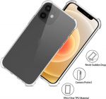 iPhone 12 / iPhone 12 Pro TPU with Tempered glassclear Case