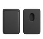 iPhone Leather Wallet Case with MagSafe Black