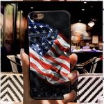 iPhone XR Case TPU with  flag