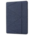 Multi-Folding TPU Case for iPad 2022 with Pencil Holder 10.9'' Dark Blue