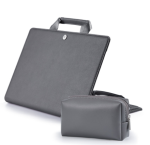 16in Laptop Sleeve Case For Macbook Pro 16(A2141/A1990) w/Power Bag Grey