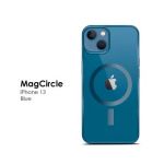 Blue iPhone 13 MagCircle MagSafe PC Electroplating Case