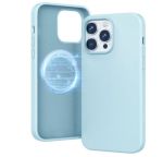 iPhone 14 Pro Max (6.7in) Silicone Magnetic CaseBlue Fog